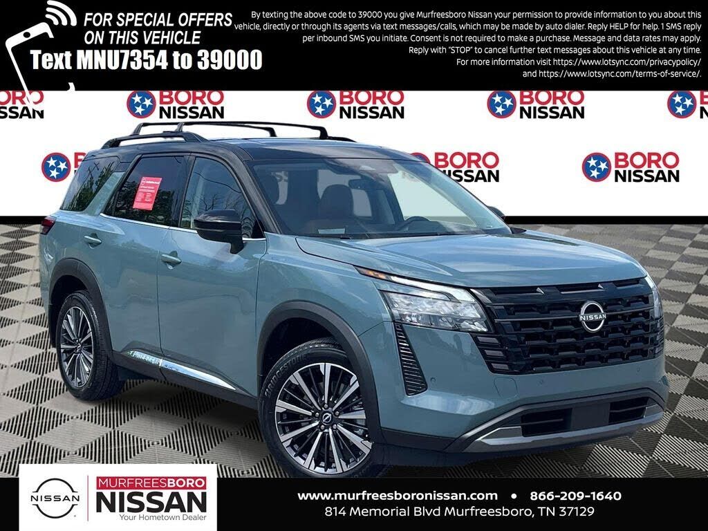 2026 NISSAN Pathfinder
