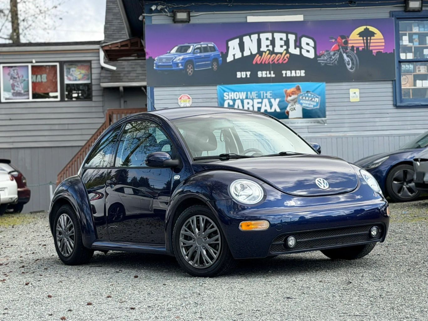 2002 VOLKSWAGEN Beetle