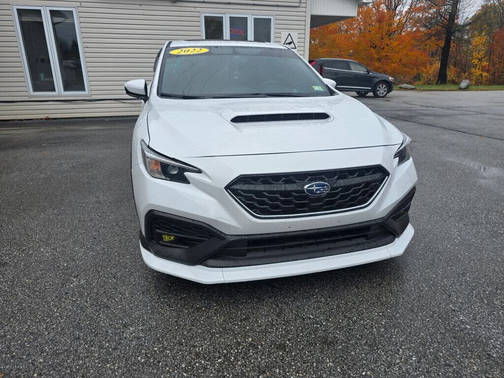 2022 SUBARU WRX