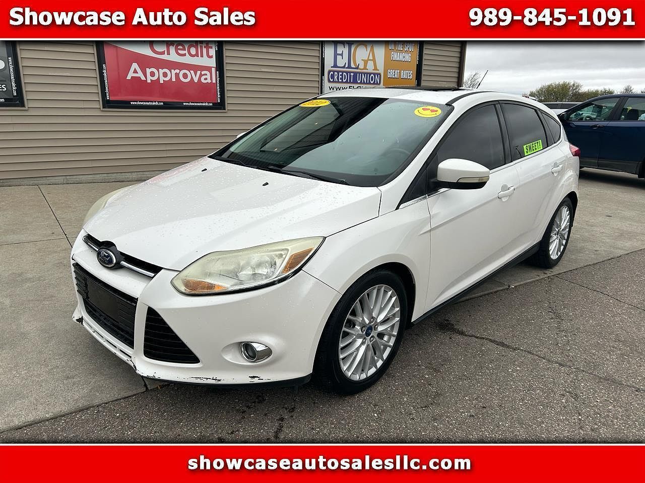 2012 FORD Focus