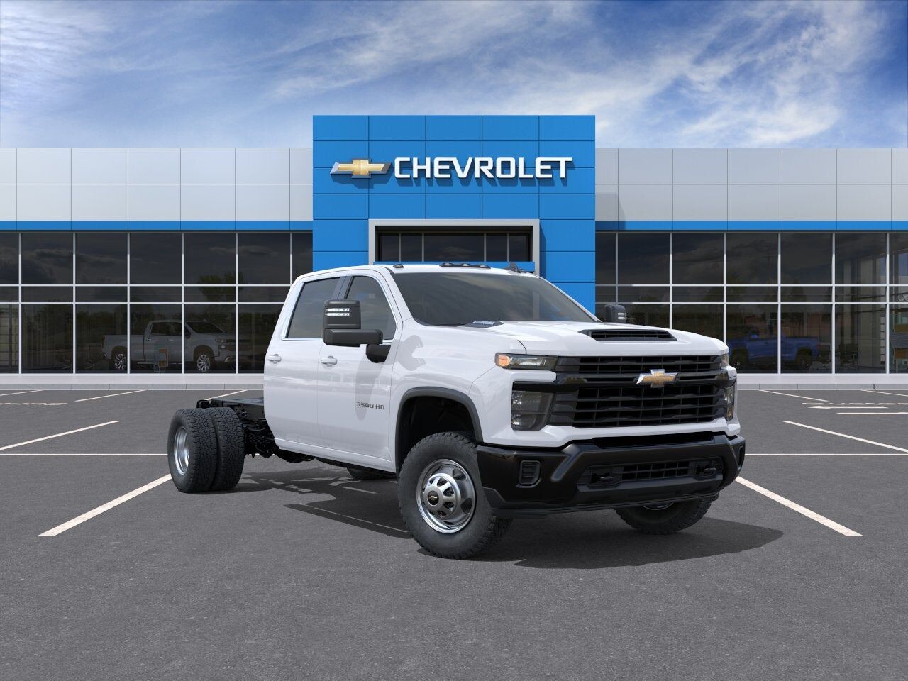 2026 CHEVROLET Silverado HD