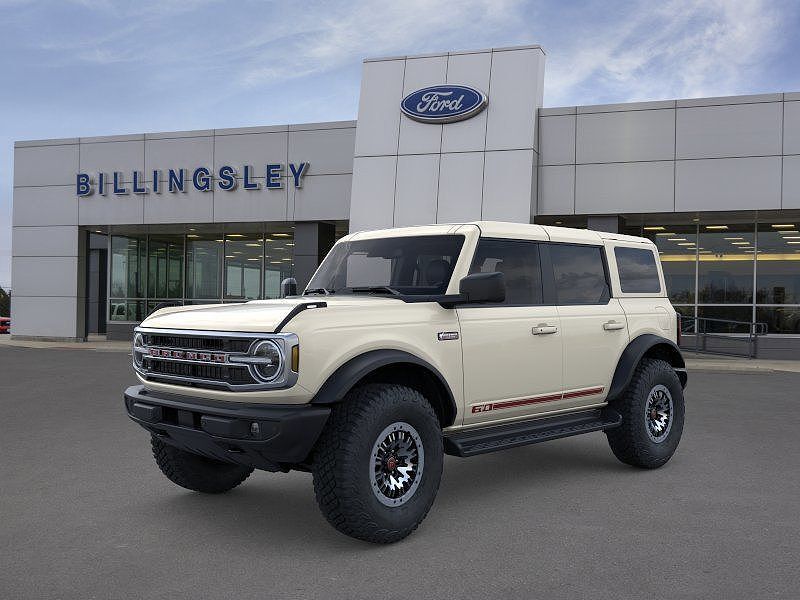 2026 FORD Bronco