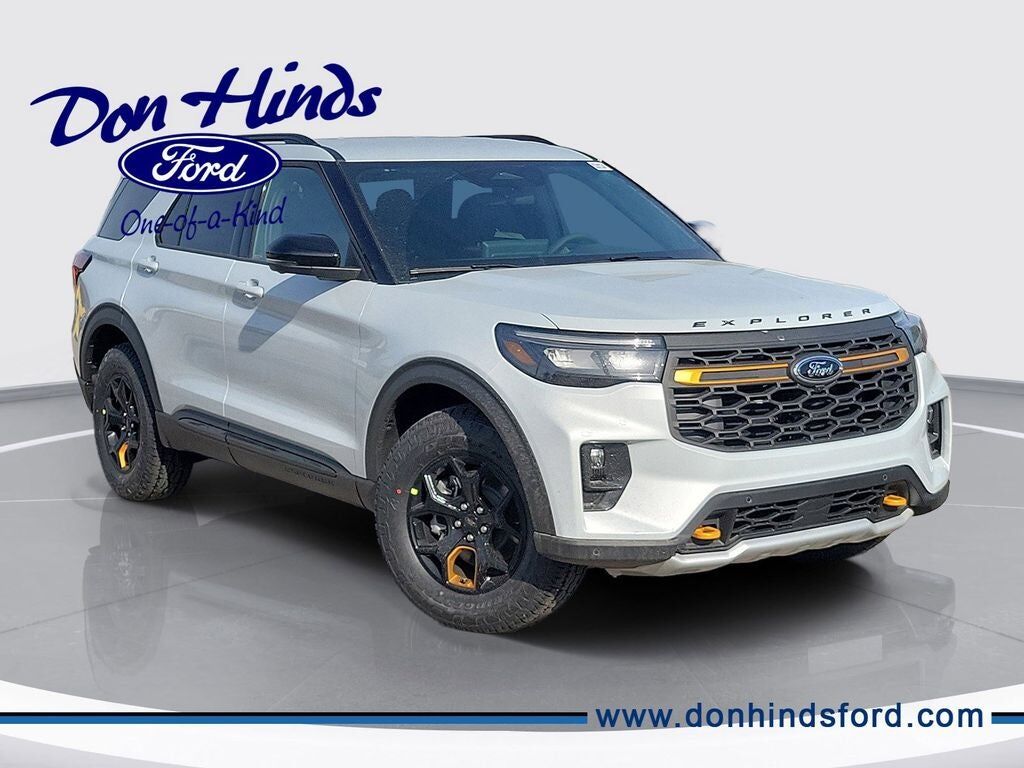 2026 FORD Explorer