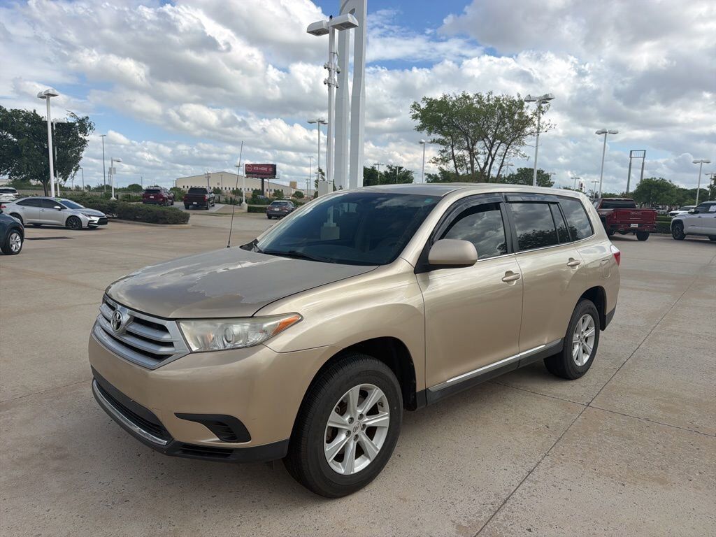 2012 TOYOTA Highlander