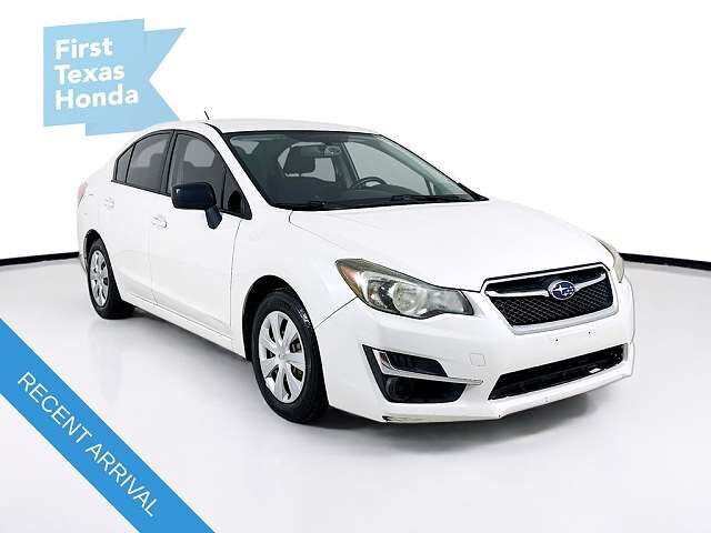 2016 SUBARU Impreza
