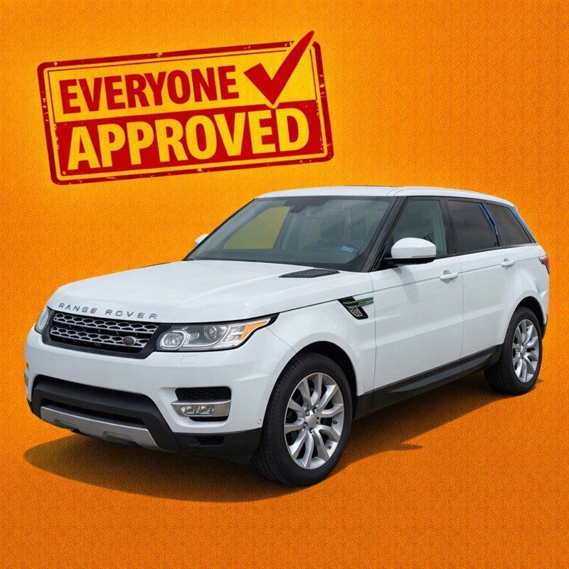 2016 LAND ROVER Range Rover Sport