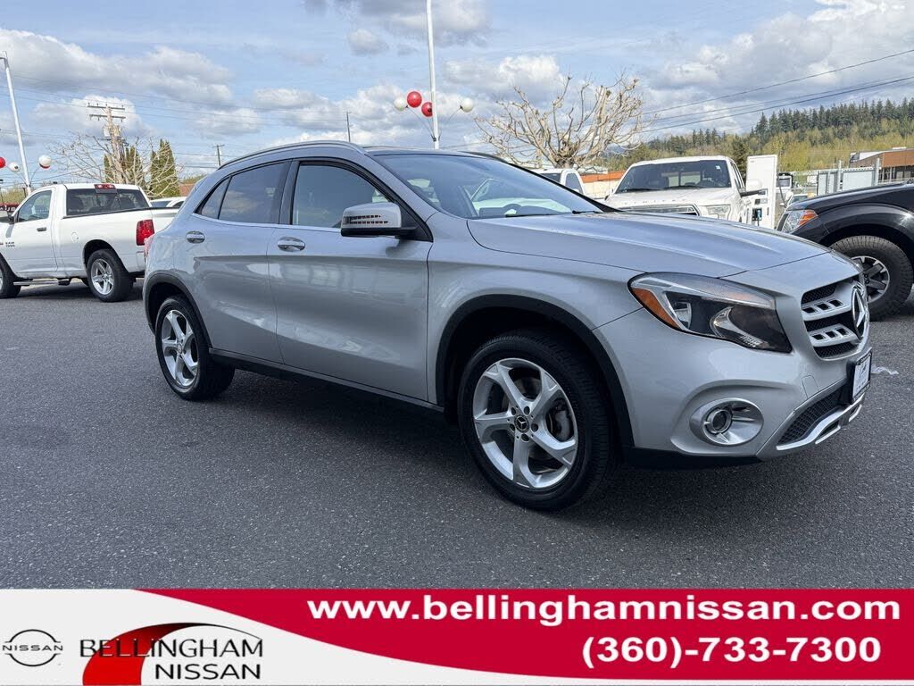 2018 MERCEDES-BENZ GLA-Class