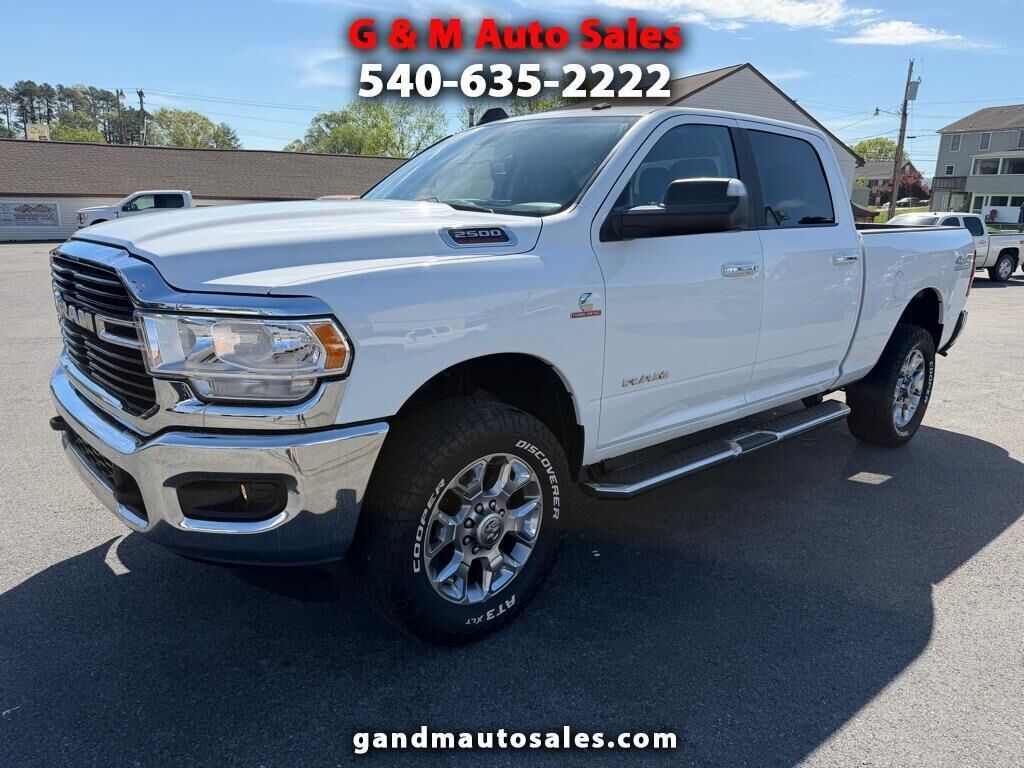 2019 RAM 2500