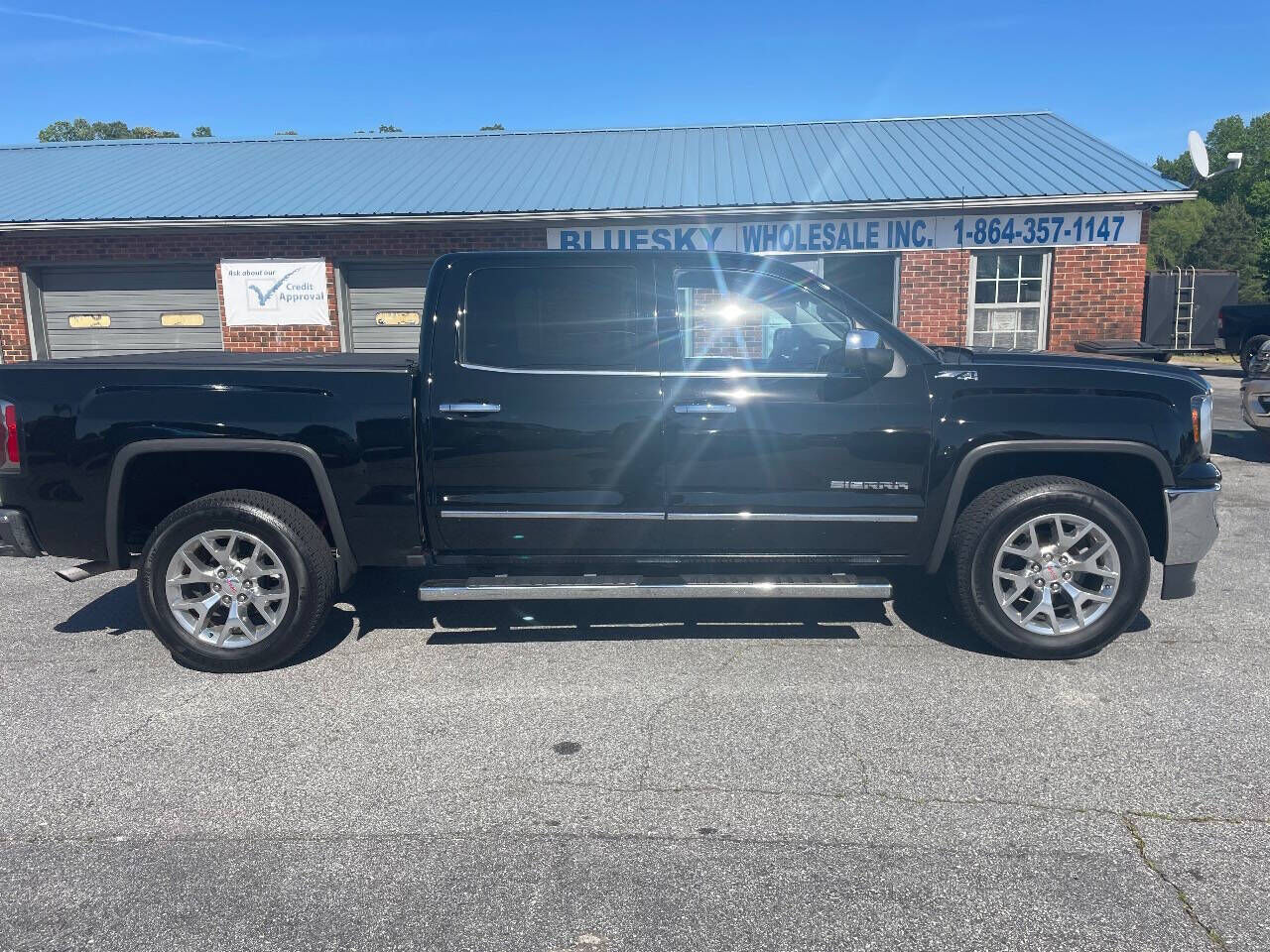 2018 GMC Sierra