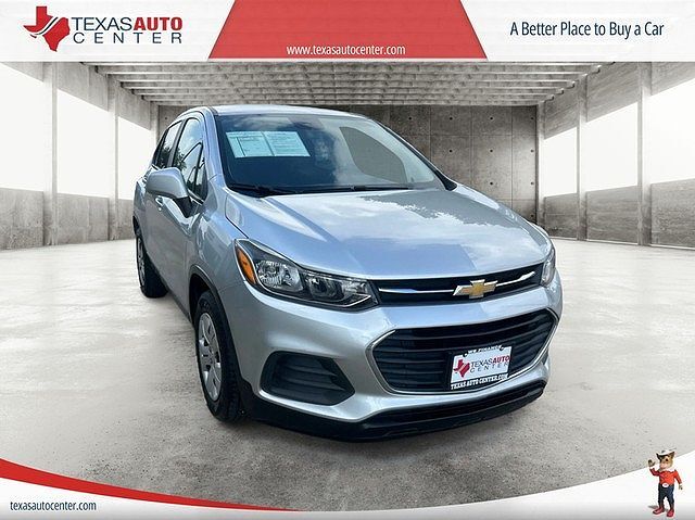 2018 CHEVROLET Trax