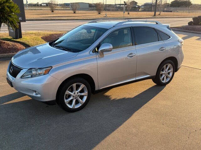 2012 LEXUS RX