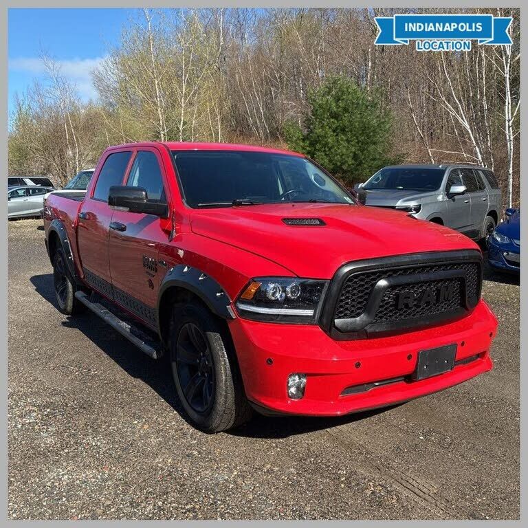 2018 RAM 1500