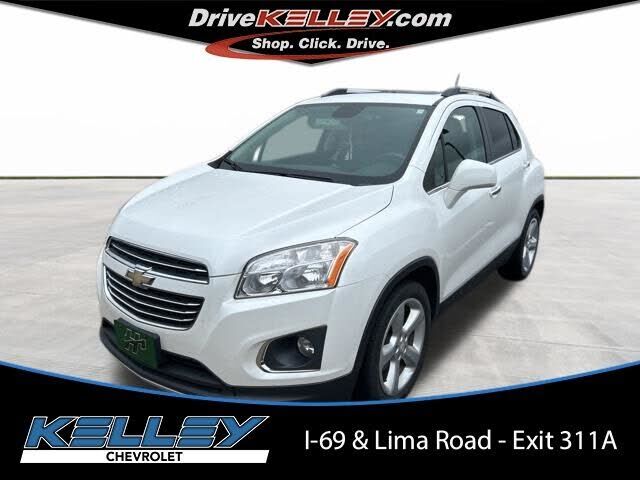 2016 CHEVROLET Trax