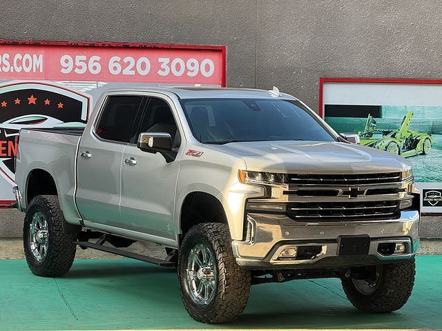 2019 CHEVROLET Silverado