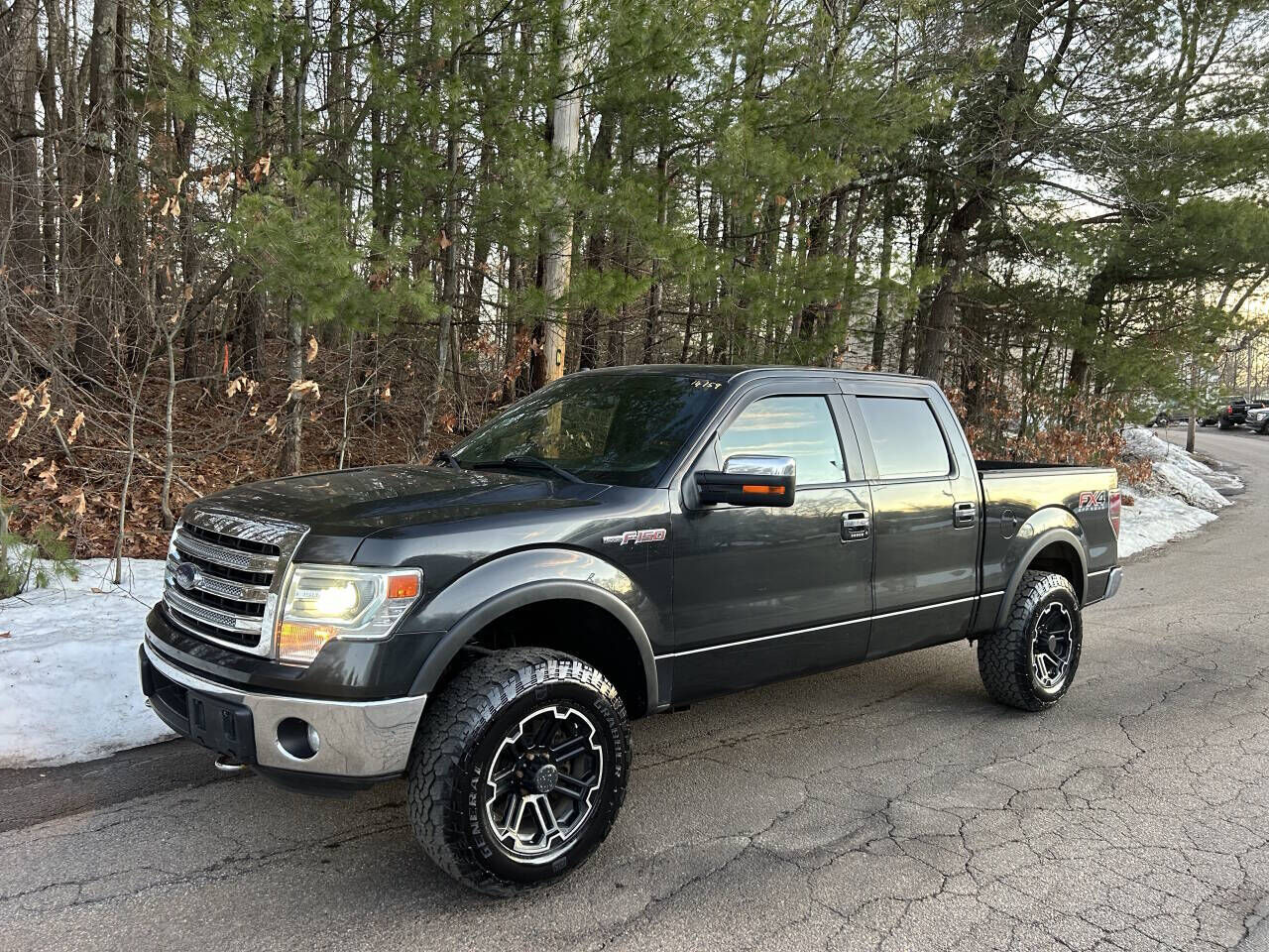2014 FORD F-150