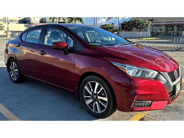 2020 NISSAN Versa