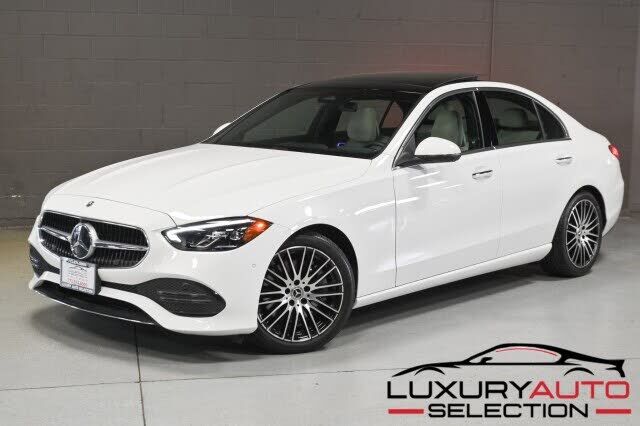 2022 MERCEDES-BENZ C-Class