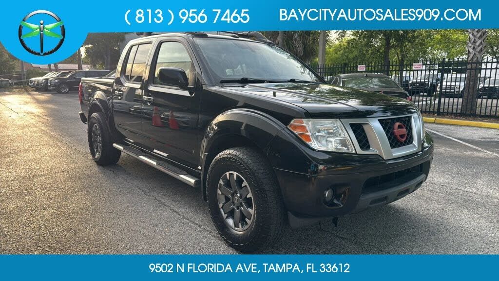 2020 NISSAN Frontier