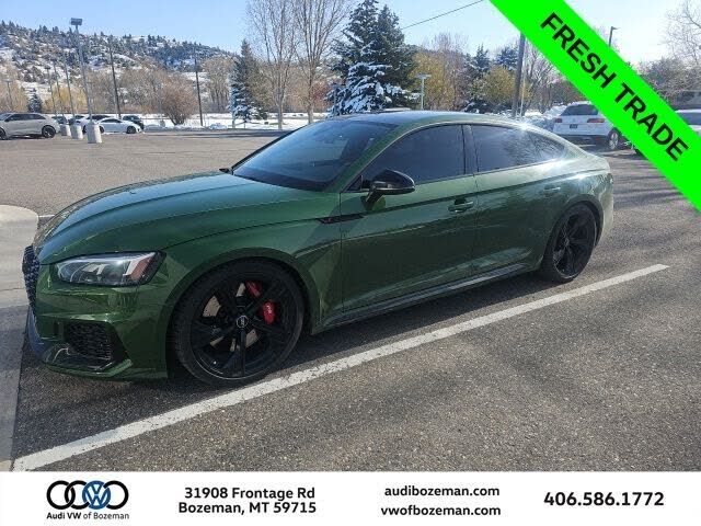2019 AUDI RS5