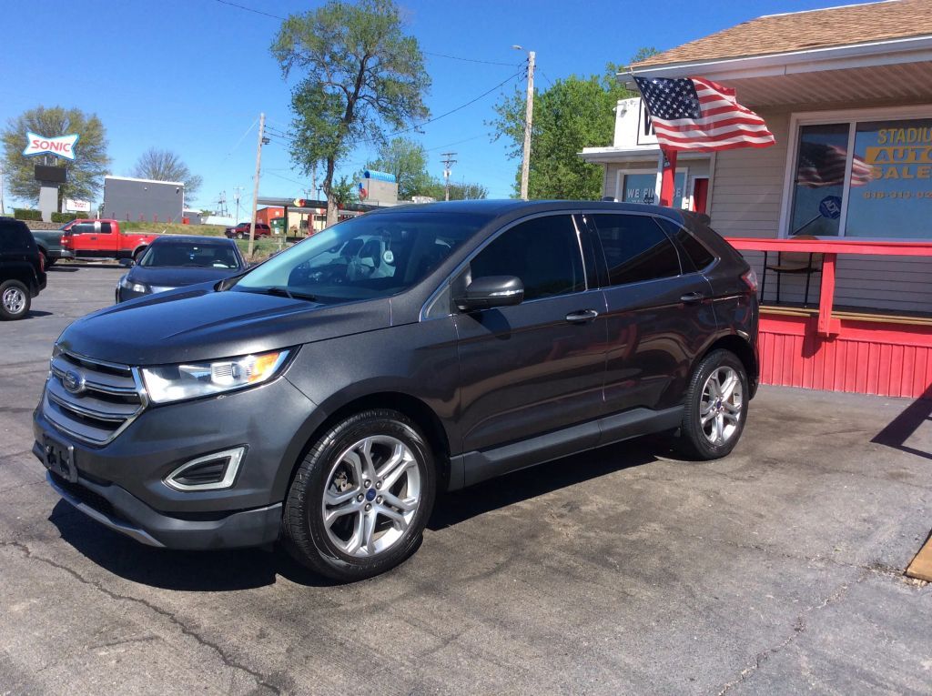 2015 FORD Edge