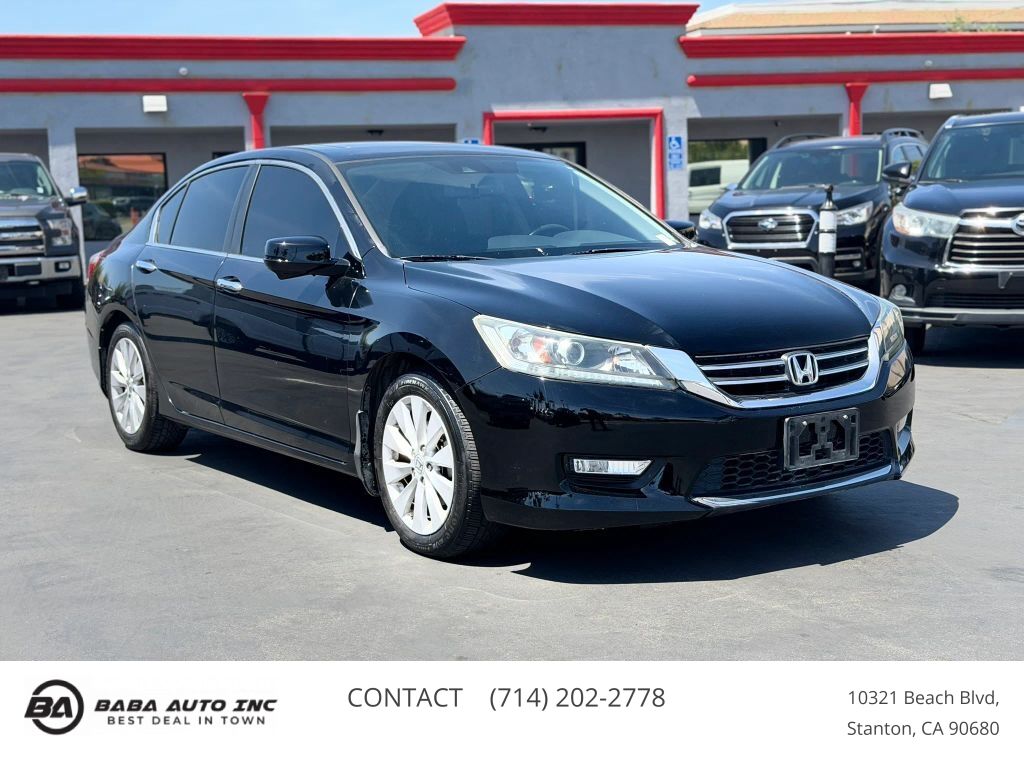 2014 HONDA Accord