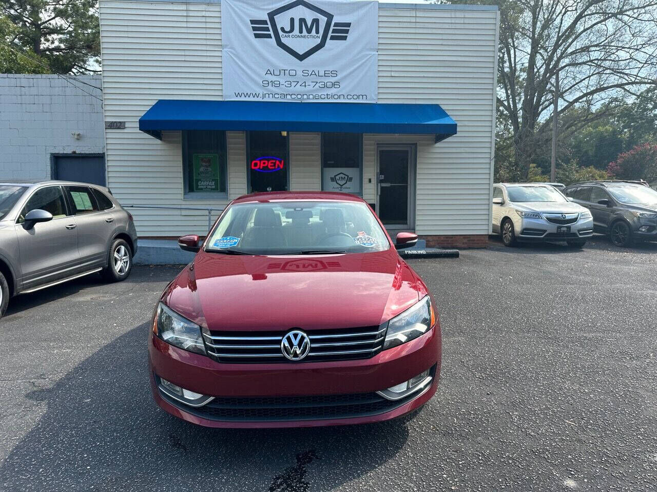 2015 VOLKSWAGEN Passat