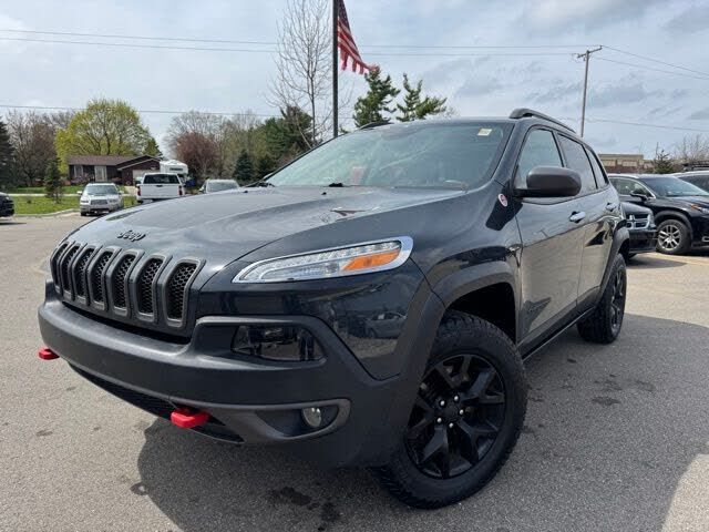 2017 JEEP Cherokee