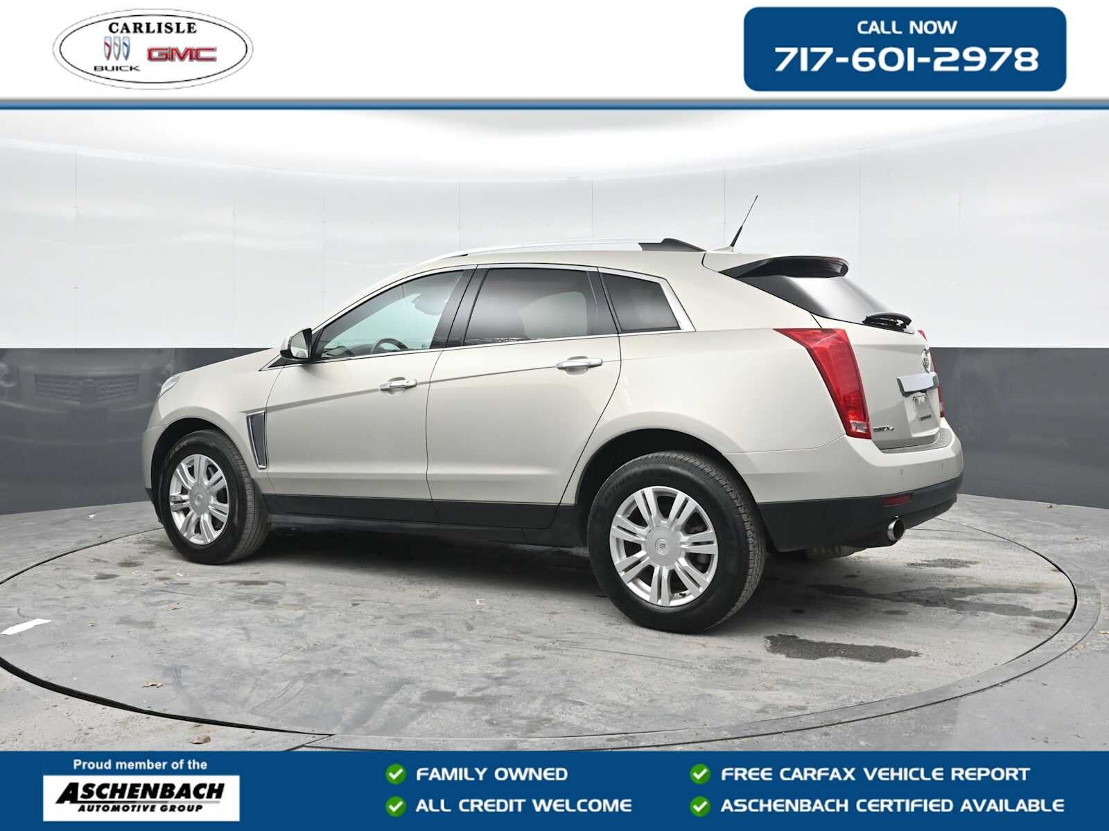 2014 CADILLAC SRX