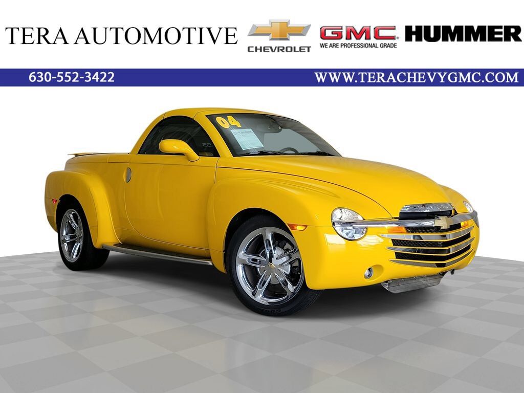 2004 CHEVROLET SSR