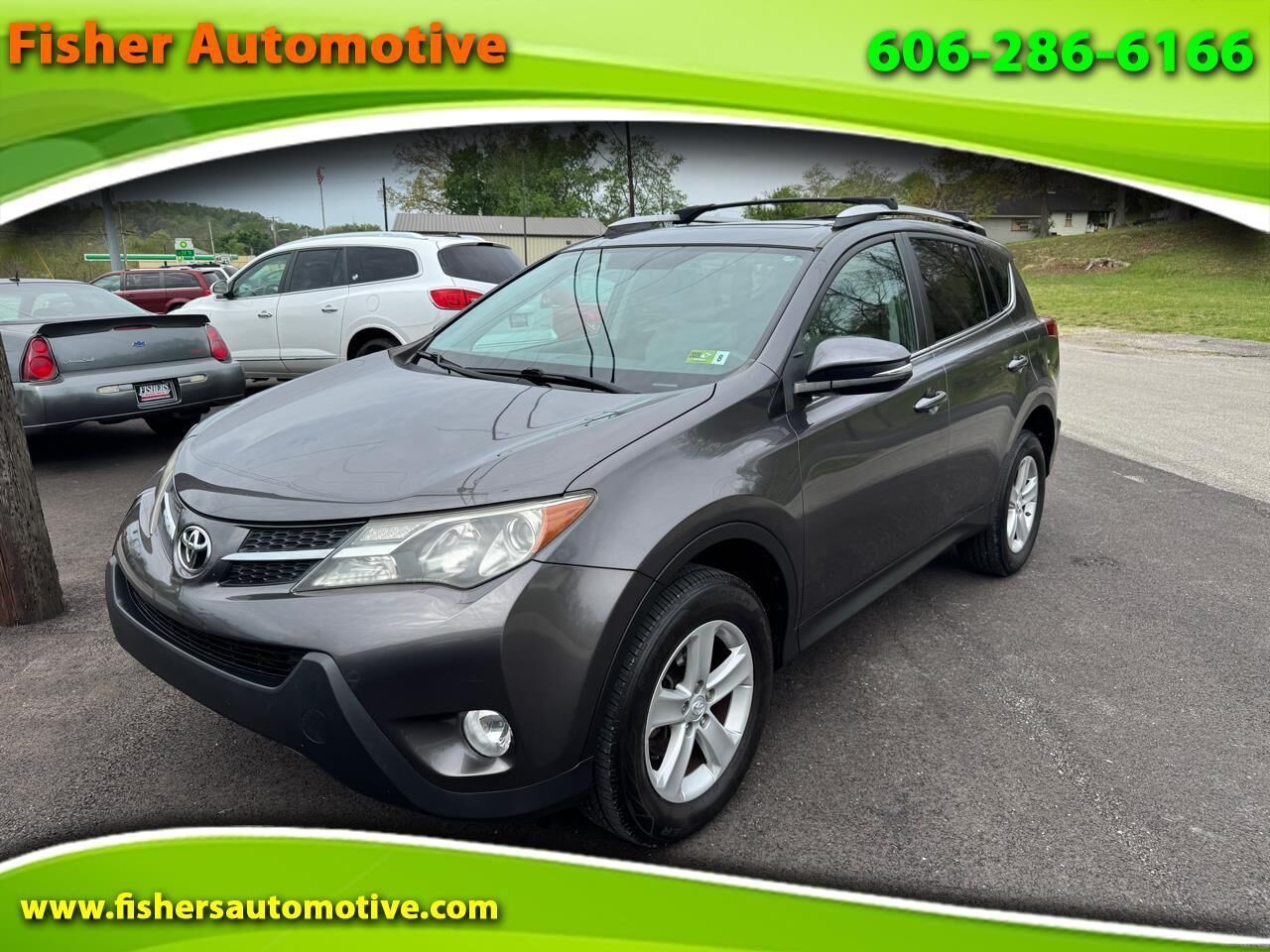 2014 TOYOTA RAV4