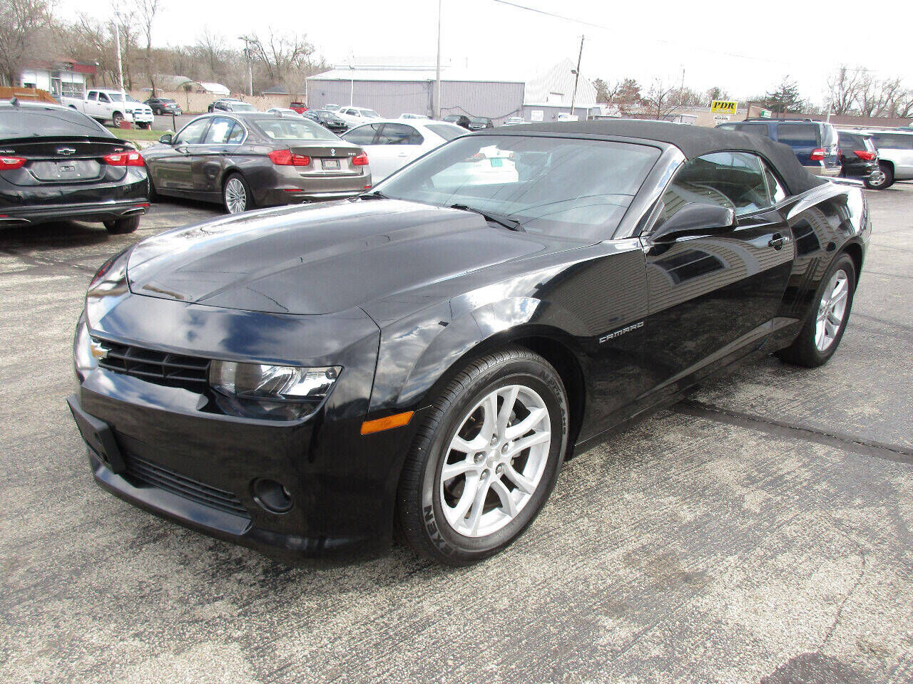 2015 CHEVROLET Camaro