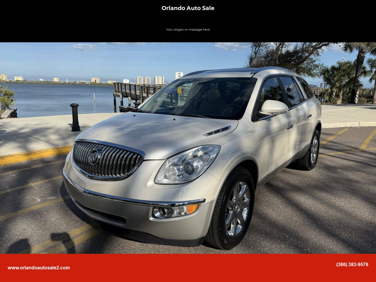 2010 BUICK Enclave