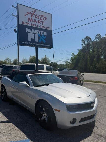 2012 CHEVROLET Camaro