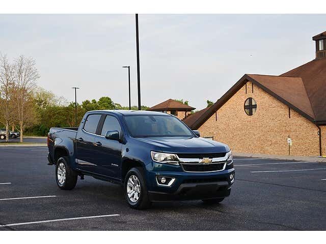2020 CHEVROLET Colorado