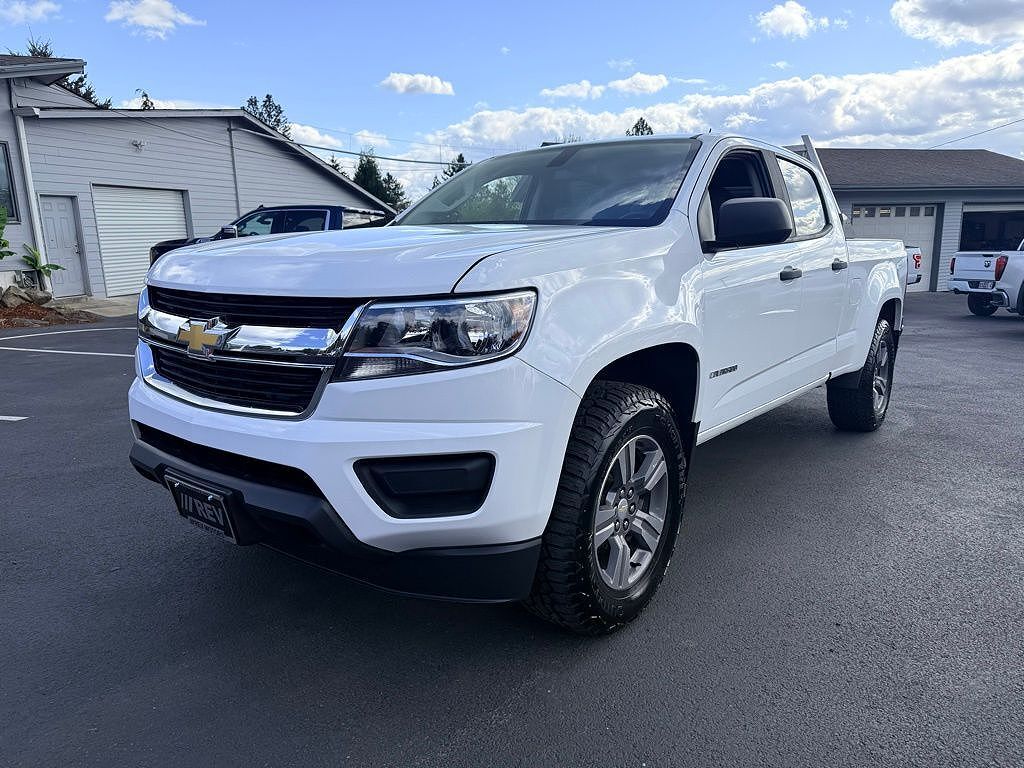 2018 CHEVROLET Colorado