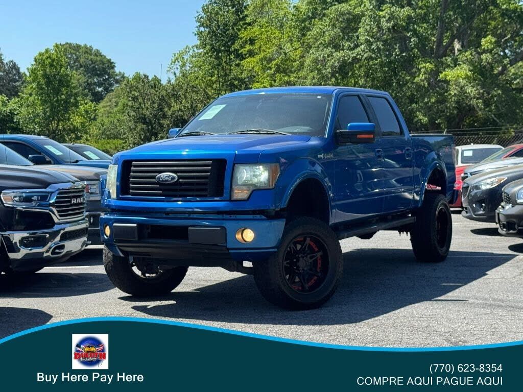 2010 FORD F-150