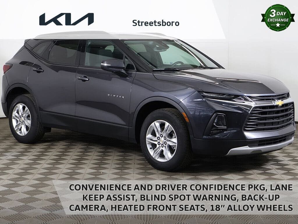 2022 CHEVROLET Blazer