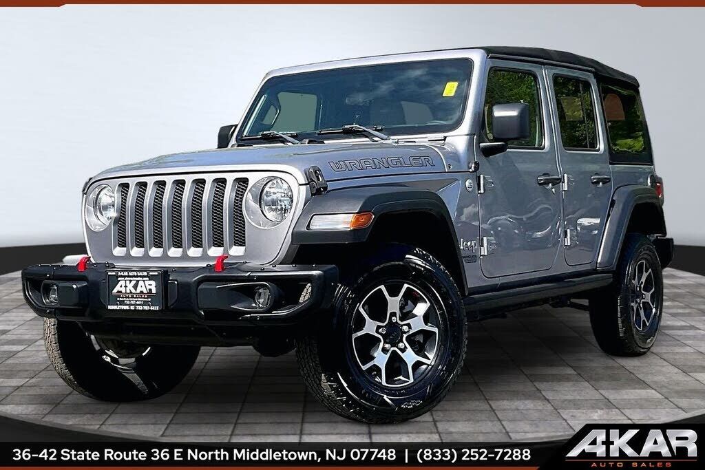 2018 JEEP Wrangler