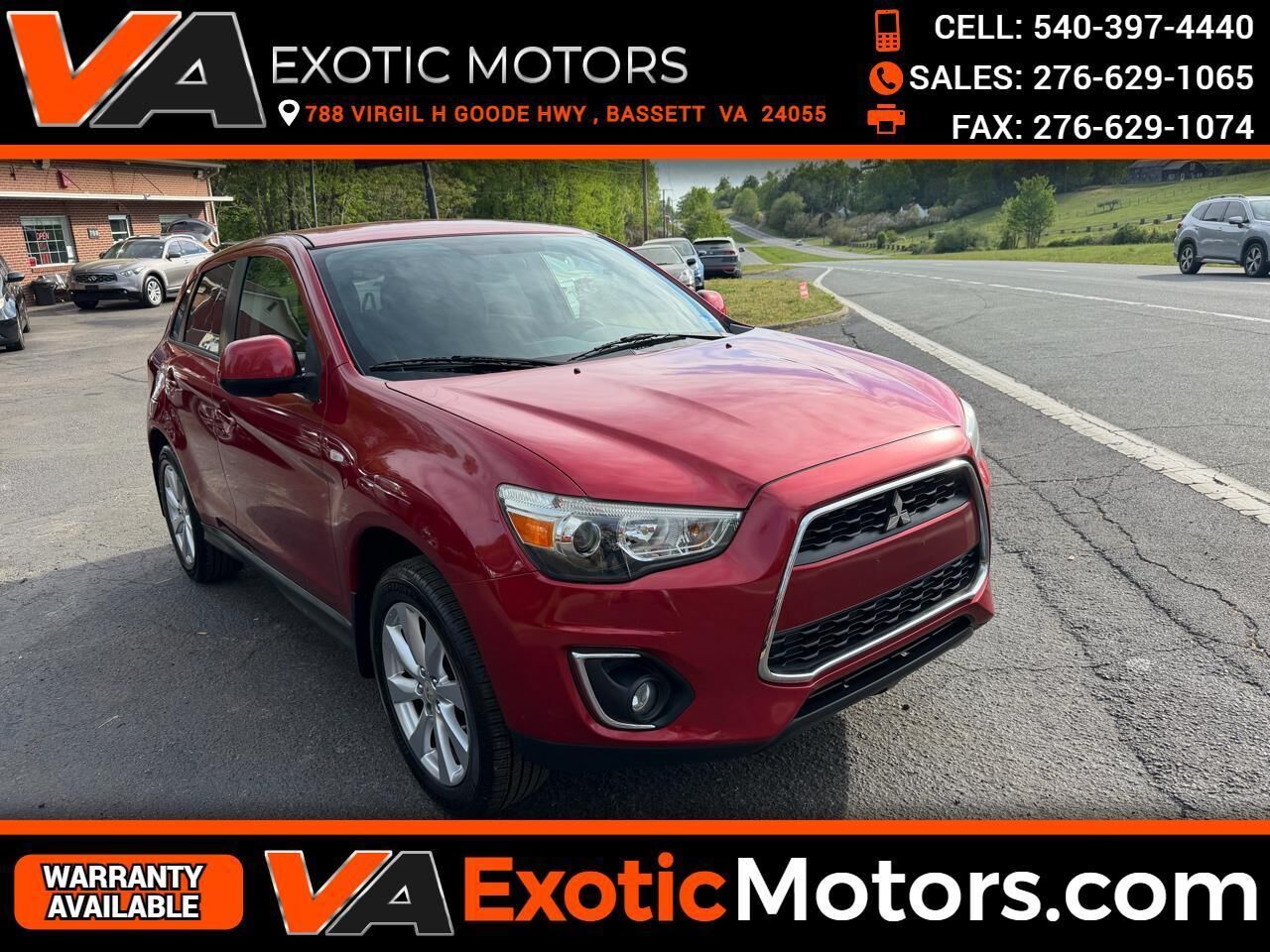 2015 MITSUBISHI Outlander Sport