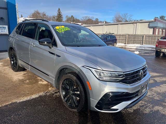 2022 VOLKSWAGEN Tiguan