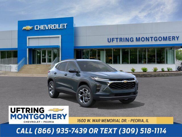 2026 CHEVROLET Trax