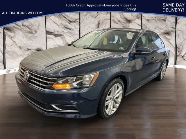 2019 VOLKSWAGEN Passat