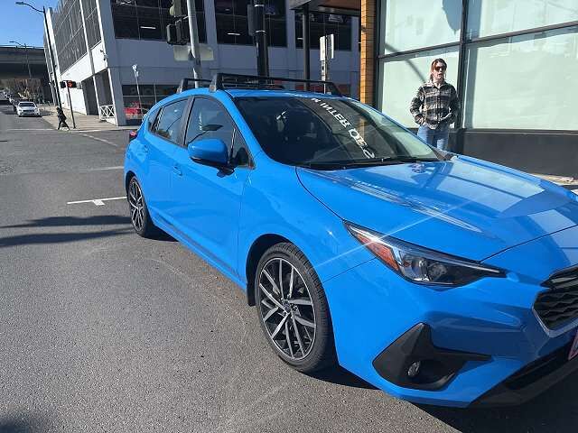 2024 SUBARU Impreza