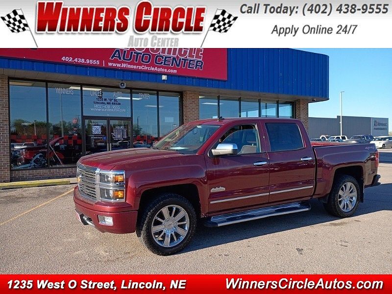 2014 CHEVROLET Silverado