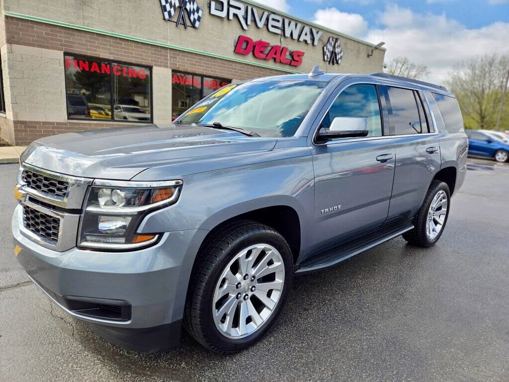 2018 CHEVROLET Tahoe