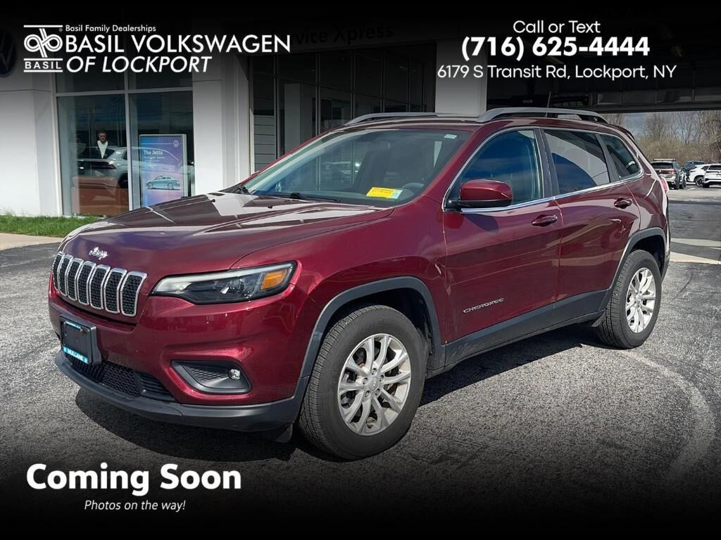 2019 JEEP Cherokee