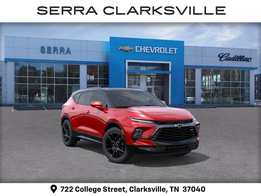 2026 CHEVROLET Blazer