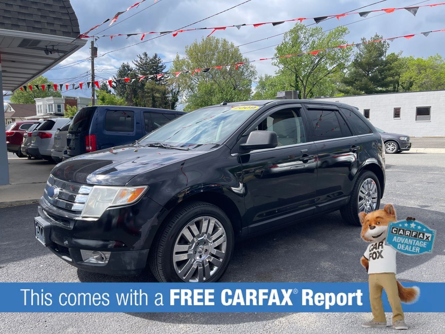 2009 FORD Edge