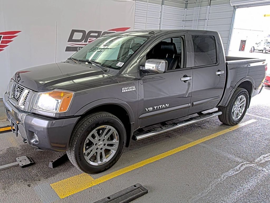 2012 NISSAN Titan