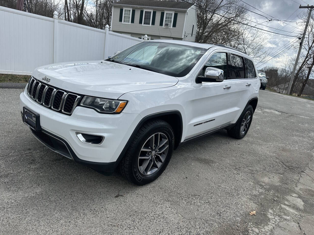 2018 JEEP Grand Cherokee